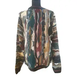 Vintage 90s Protege Coogi Inspired Sweater
