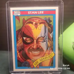 Marvel 1990 Universe - StanLee: Mr.Marvel #161