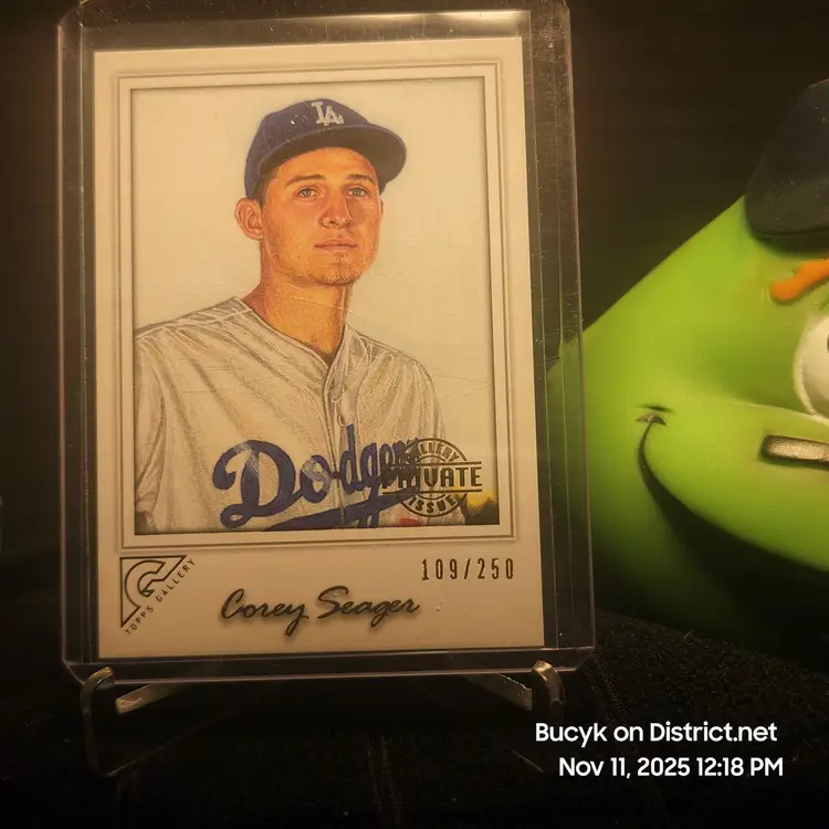 2017 Topps Gallery Private Issue - Corey Seager Los Angeles Dodgers 109/250