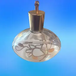 Vintage Hand Painted Perfume Bottle