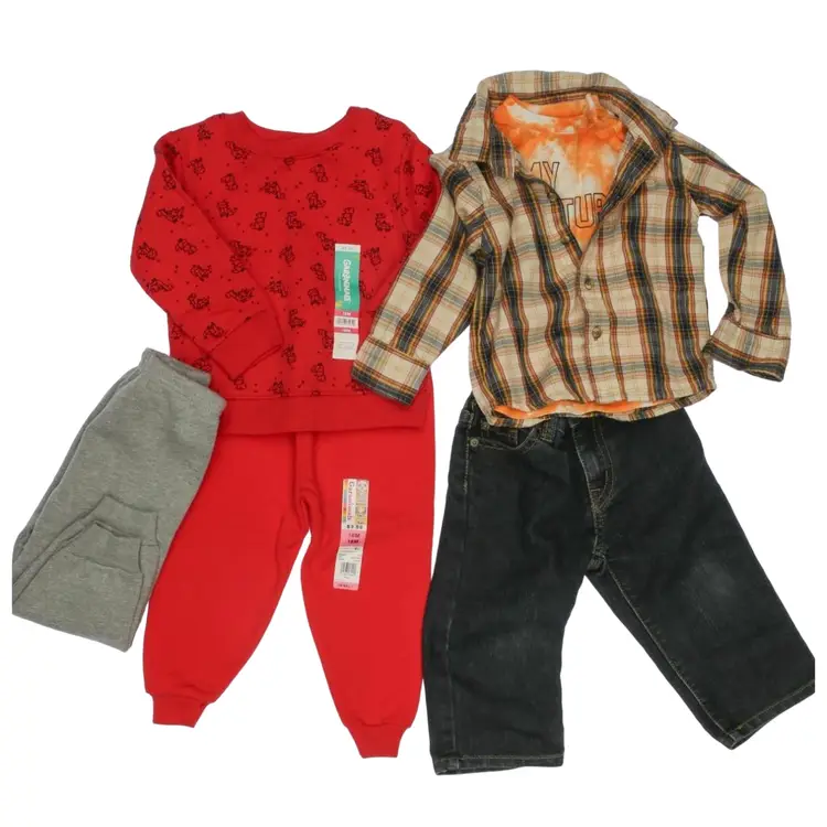 C0002 Various 18M 6pc Boy's Bundle