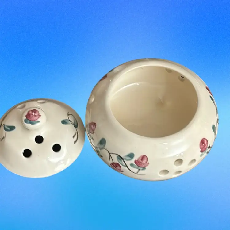 Pottery By Levine 1986 Potpourri Holder