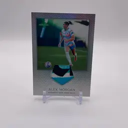 ALEX MORGAN - Game Worn - 2024 Parkside NWSL Pacific - San Diego Wave- Soccer Card