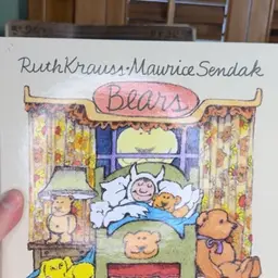 Maurice Sendak Bears Book