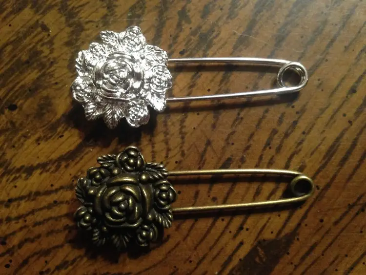 Stock Tie Horse Show Ratcatcher Fox Hunting Eventing Dressage Pin Silver Bronze