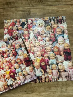 Vintage SPRINGBOK Kewpie Puzzle