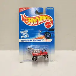 Hot Wheels 1996 First Edition "Radio Flyer"