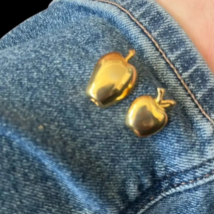 Little Apple Pins Perfect For Teachers