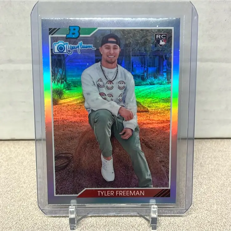Tyler Freeman RC Randy Johnson 2023 Bowman’s Best