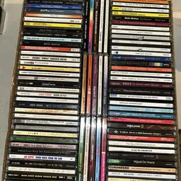 Lot Of 83 Pre-owned Cds, Different Genres