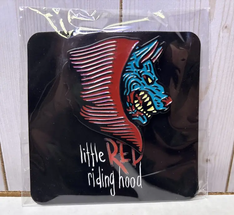 Little Red Riding Hood LOOTFRIGHT Pin Horror Crate NEW Austin James Collection