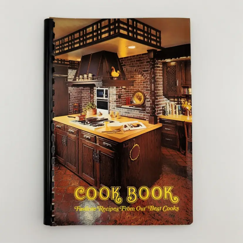 Friends Of The Braidwood Library Illinois 1977 Cookbook