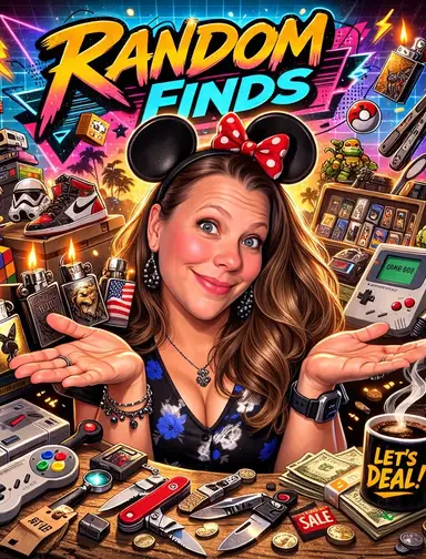 Disney, Pokémon, Video games, Marbles,Lighters, Anime..