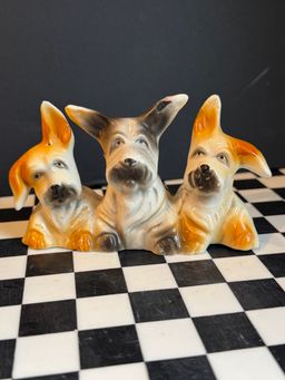 Vintage 1938 Dog Gang