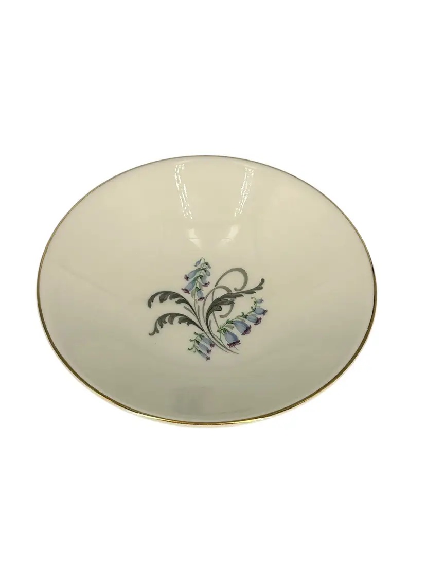 Knowles Bluebells Set Of Three Berry Dessert Bowls 5.5"