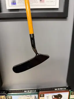 Callaway Hickory Stick MF-1 Putter With Original Head Cover And Grip ( Miller Lite End Cap)