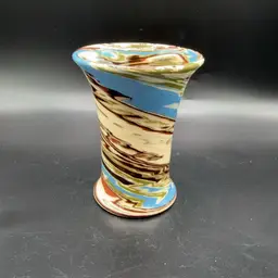 Desert Sands Nevada Pottery Vase