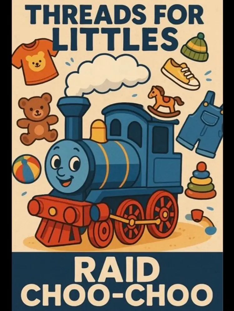 🚂Littles Raid 🚂 1hr 🚂 TGH MAY-HEM Continues🚂