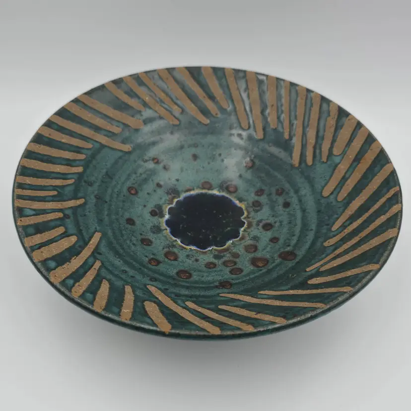 Handmade Decorative Art Pottery Bowl