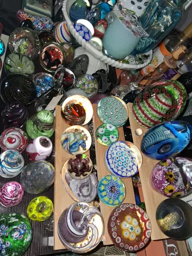 Paperweight From My PA Trip! Eickholt, Karg, Murano Applebaum, Plus More!