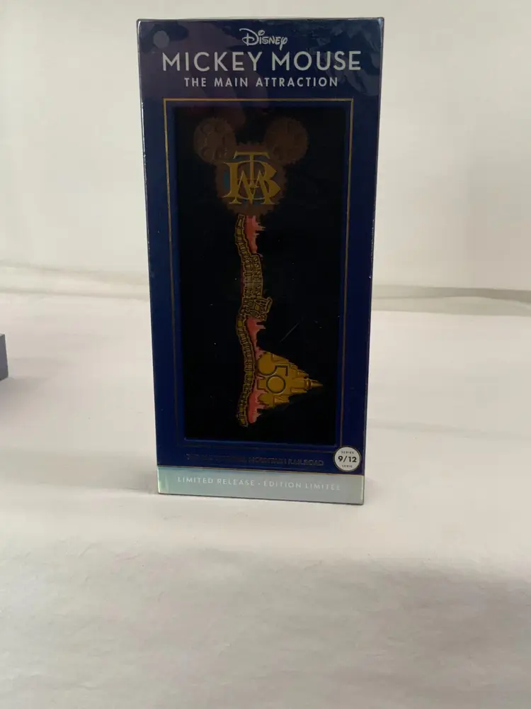 2022 Disney Parks Mickey Mouse Main Attraction Big Thunder Mountain Railroad Key
