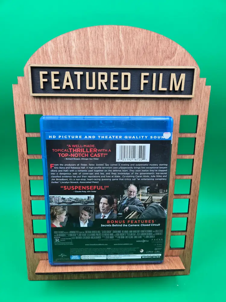 Closed Circuit (Blu-ray, 2014, FORMER RENTAL)