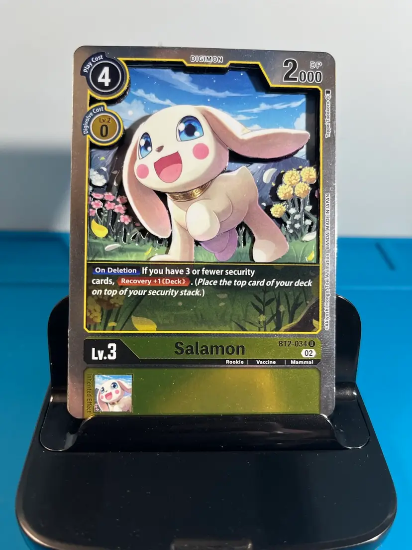 Salamon 3d Art Card w/15 Card Bundle Pack