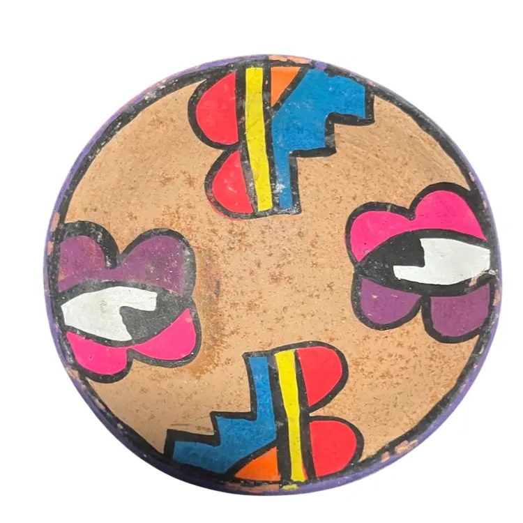 Colorado Pottery Dish Vintage