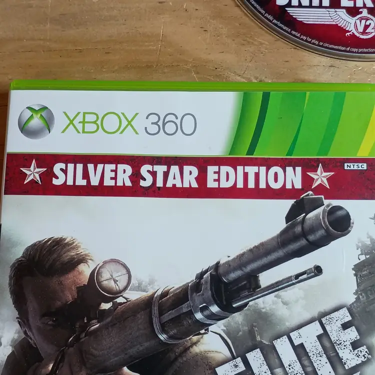 Sniper Elite V2: Silver Star Edition Xbox 360