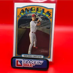 Shohei Ohtani 2021 Topps Heritage #245 Angels