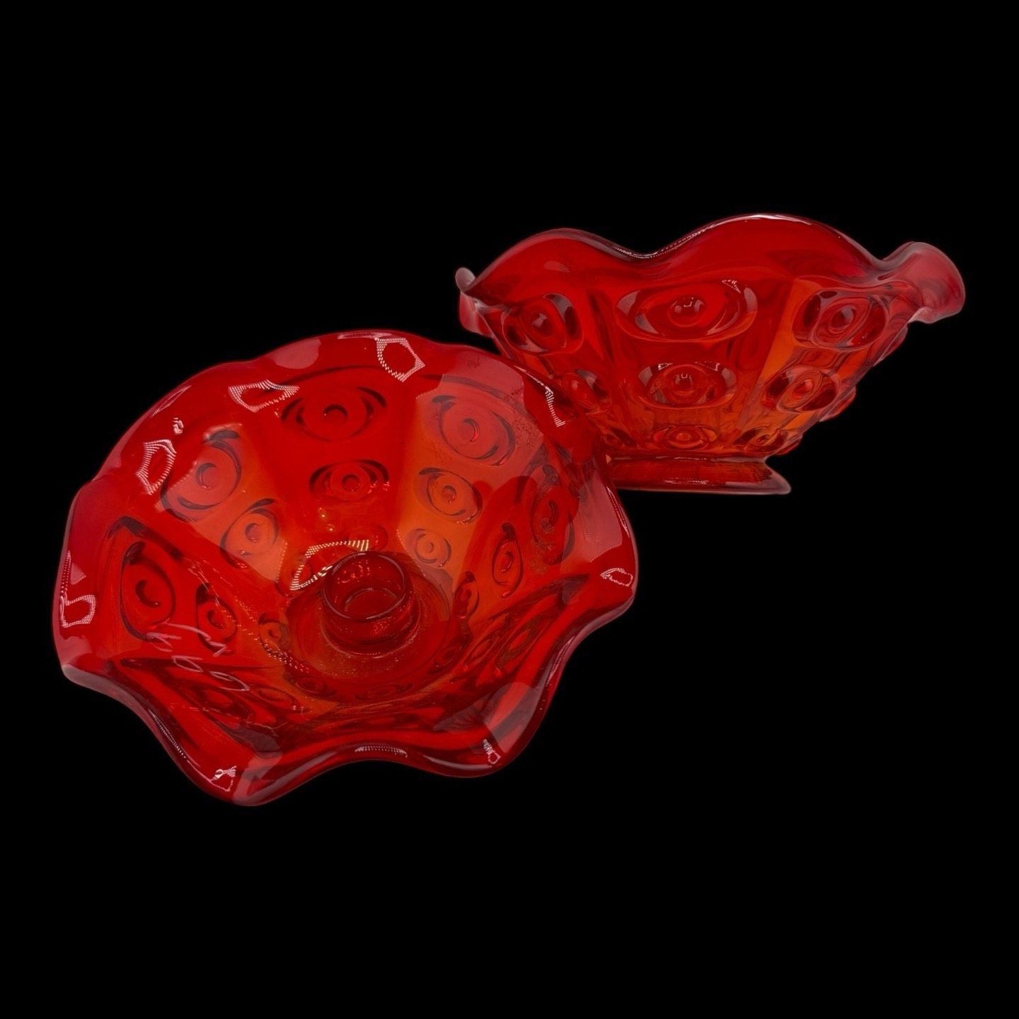 【ウランガラス】Vintage Boyd Glass Andy The Bear Todays pickup! Boyd Andy the bear in vaseline! : r/uraniumglass