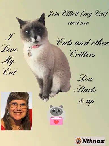 Cats & Other Critters, & CAT Brooches - Timeless Treasures by Gina