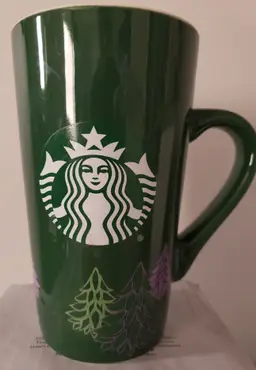 $18 LARGE "Starbucks" Mug