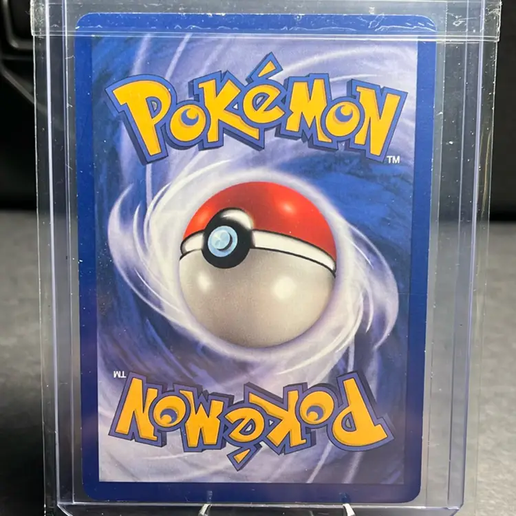 Pokémon 1st Edition Krabby 1999 Fossil Set#51/62