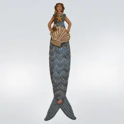 Blue Mermaid Wall Hanging Decor Cynthia Madrid Midwest Of Cannon Falls