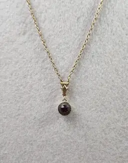 Recycled 1928 Necklace/Napier Earring