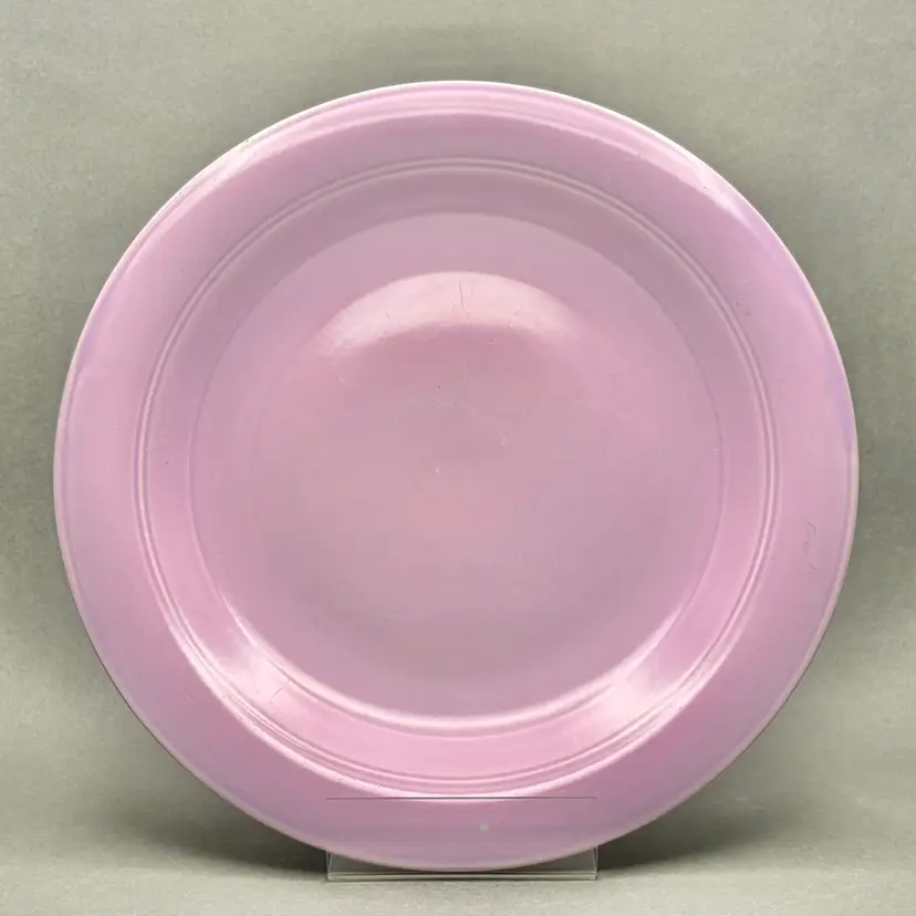 Vintage Vernon Kilns MCM California Orchid Chop Plate