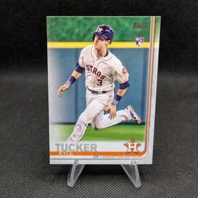 Kyle Tucker 2019 Topps Baseball #60 Rookie Card RC - Houston Astros