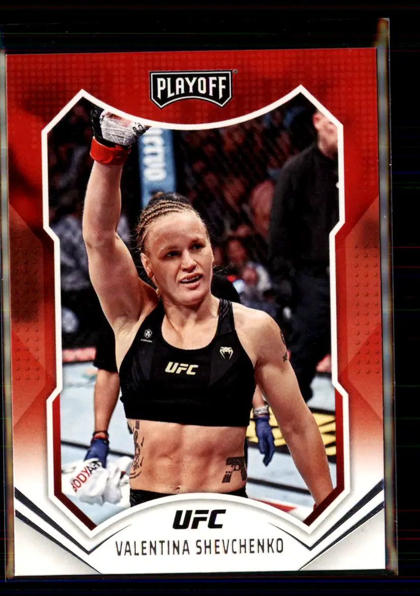 Valentina Shevchenko 2022 Panini Chronicles UFC #167 - (135) - nan