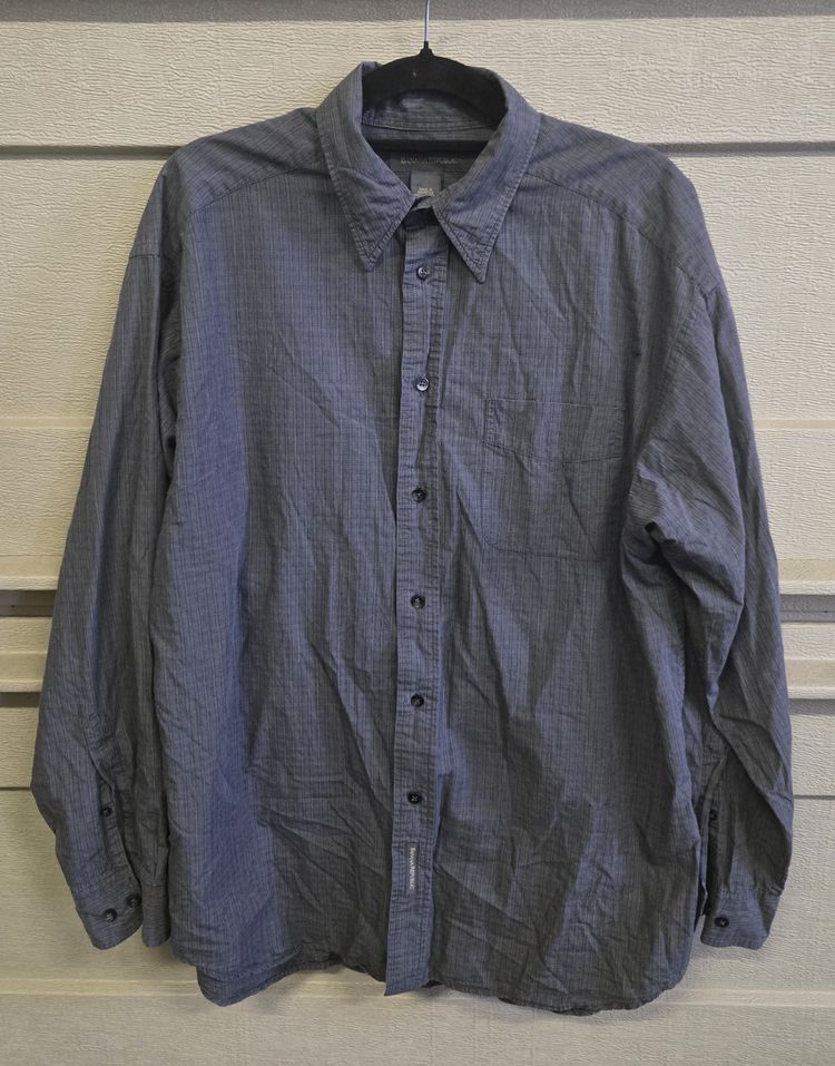 Banana Republic Button Down Long Sleeve Dress Shirt Size Large