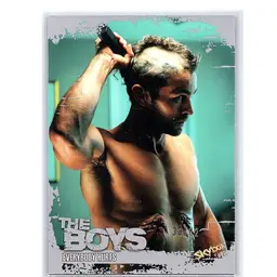 2025 Skybox The Boys The Deep #88 Everybody Hurts Silver 30/82