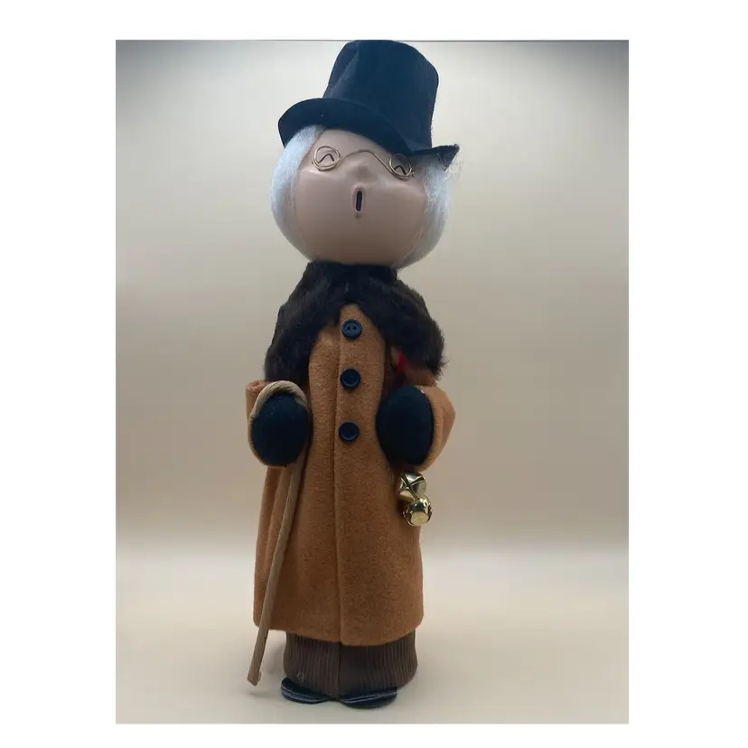 Very Hard To Find Charupado Christmas Caroler