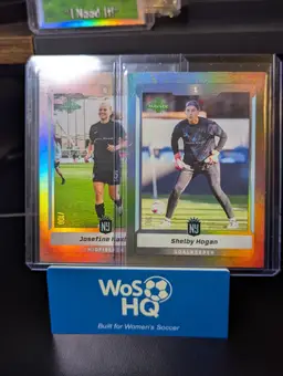 Shelby Hogan & Josefine Hasbo shimmer /100