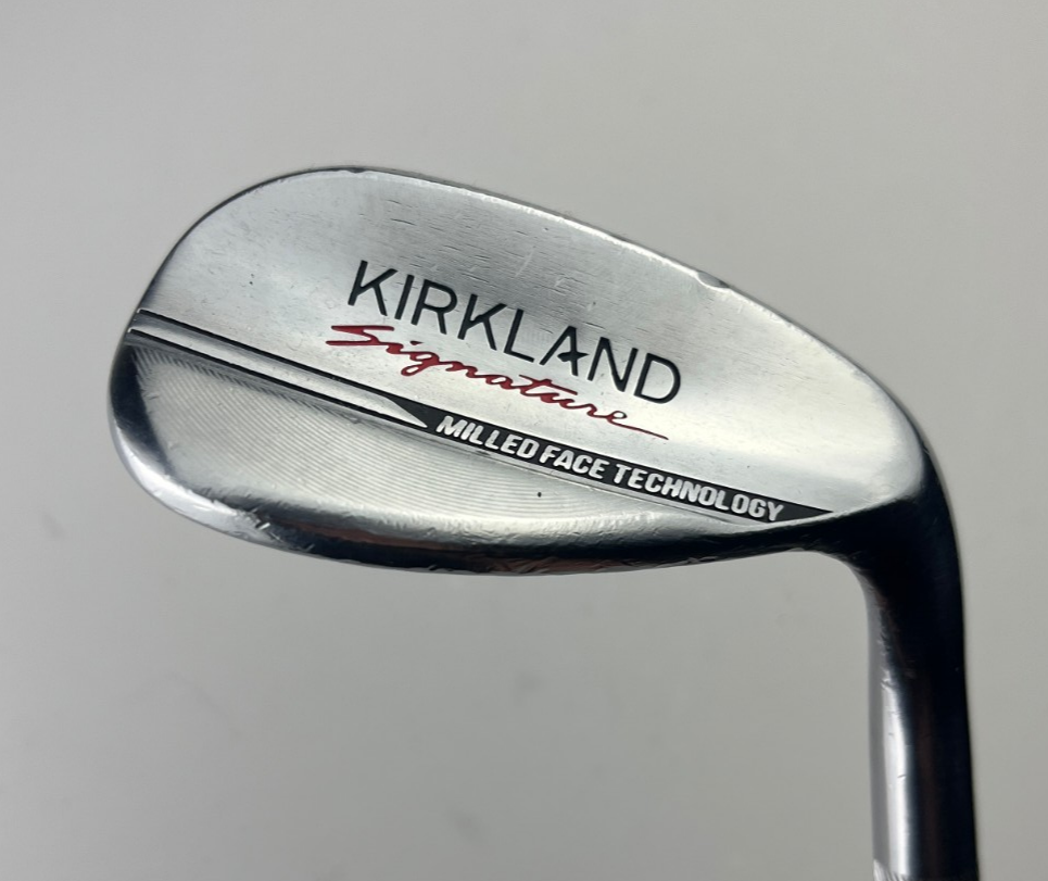 Stacked Golf · Kirkland Signature 60* Gap Wedge - TT Kirkland