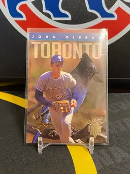 1994 Donruss Triple Play Nicknames John Olerud Toronto Blue Jays