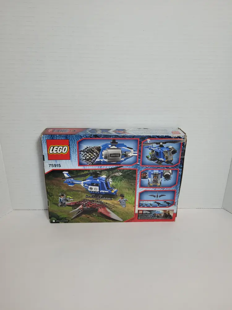 LEGO Jurassic World: Pteranodon Capture (75915) Brand New Sealed