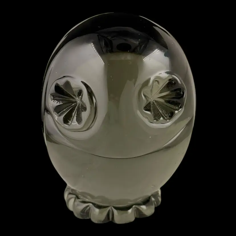 Murano Glass Starry Eyed Owl 4.25”