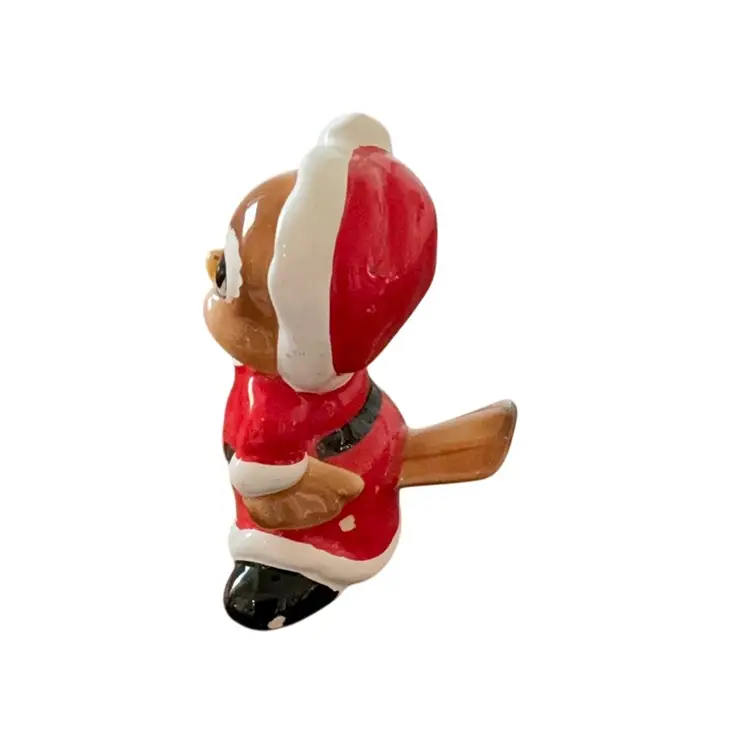 Vintage Homco Christmas Bird