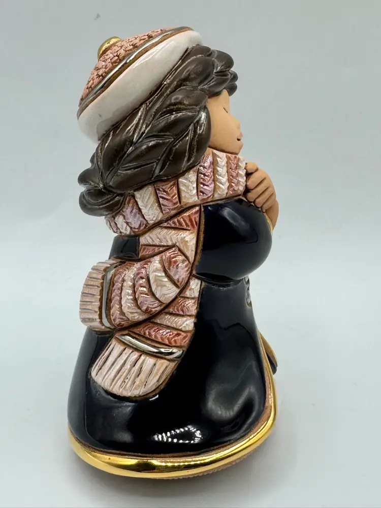 De Rosa Rinconada Winter Breezes Figurine Everything Nice Collection G09 4.75"