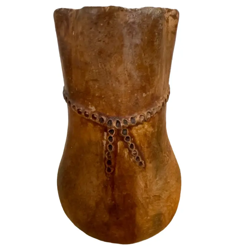 Navajo Indian pottery jar Pitch Pine Glaze